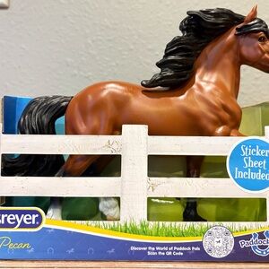 Breyer Paddock Pals “Pecan” Horse, Brown/Black, Ages 4+, BNWT